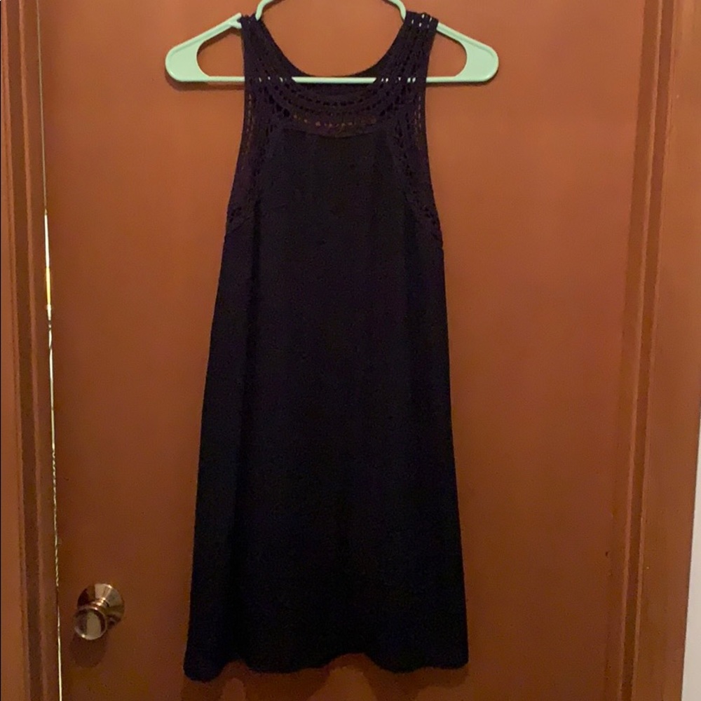 Navy blue Francescas dress
